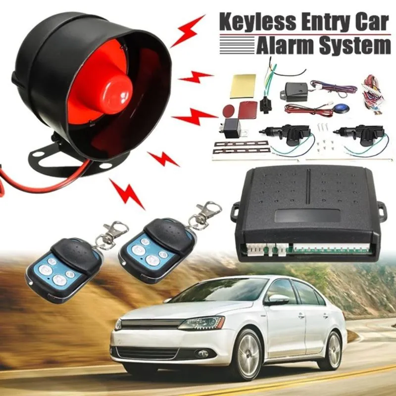 Профессия Новая Универсальная Автомобильная Сигнализация Система.