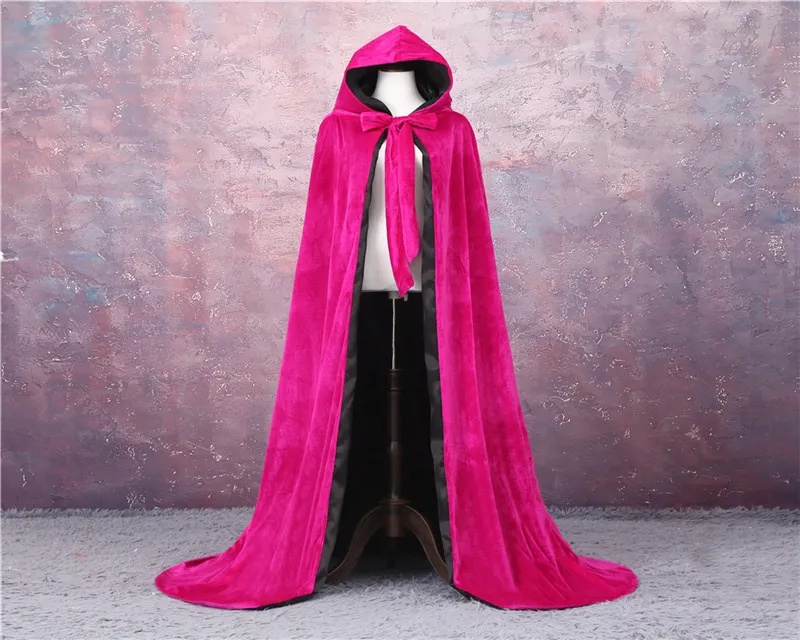 Velvet Outono-Inverno Longo nupcial Wraps tornozelo comprimento nupcial Manto casamento Acessórios para casamentos Cloaks