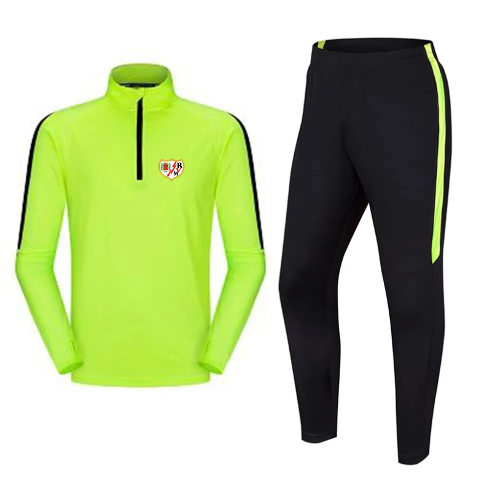Rayo Vallecano de Madrid s A d Men's Tracksuit Soccer Jacket Reisure Training Suits Outdoor Sportswear Jogging Hiking Wear219p