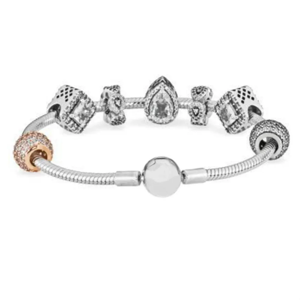 DORAPANG mode 100% argent Sterling 925 et Style européen automne nouveaux accessoires avec Bracelet bricolage Bracelet amoureux cadeaux sortie d'usine