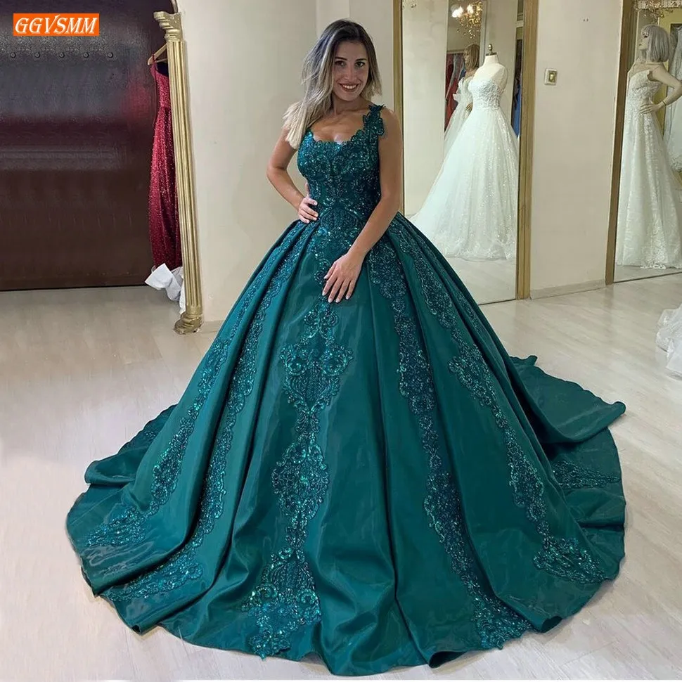 Wedding dress peacock cheap
