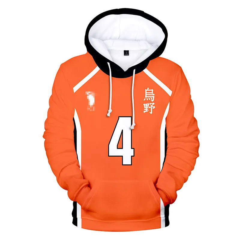Haikyuu number on sale 9 hoodie
