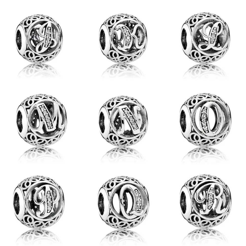 Perlina in argento sterling 100% 925 791854CZ 791855CZ 791856CZ 791857CZ 791858CZ 791859CZ 791860CZ 791861CZ 791862CZ Regali