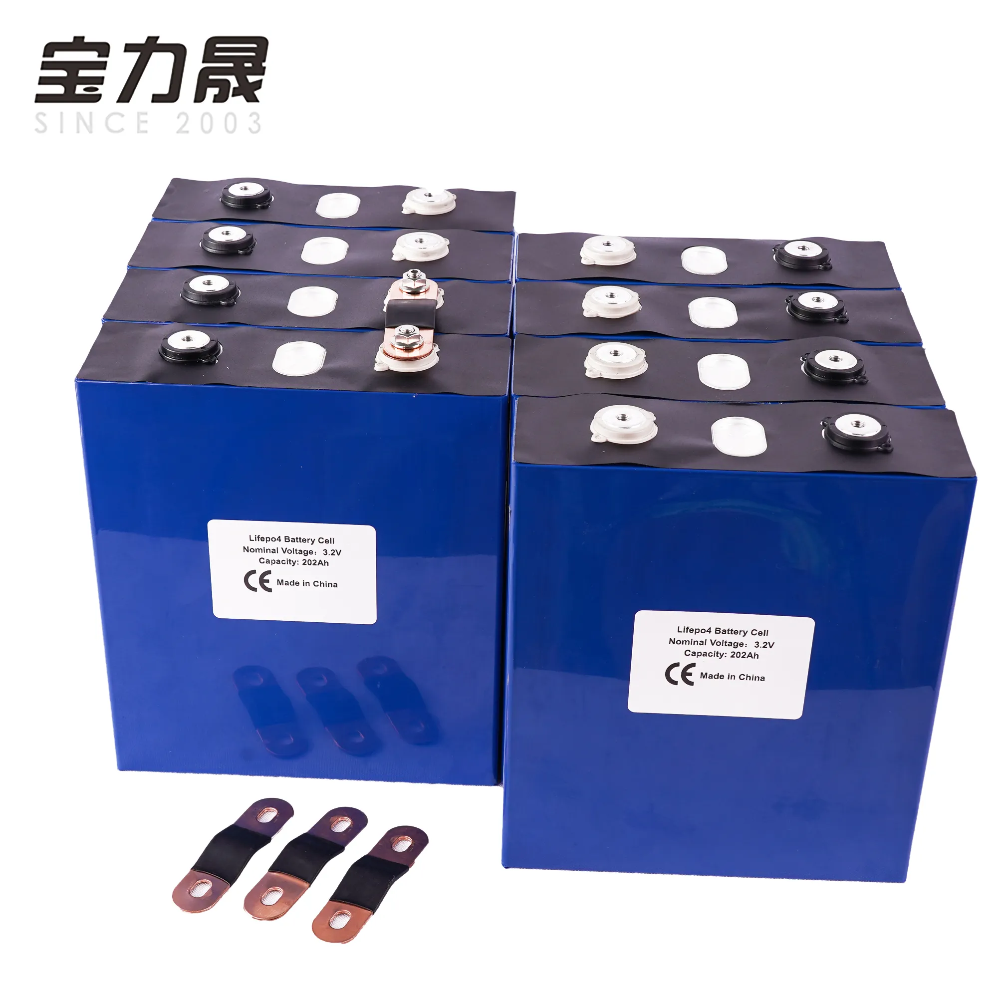 100Pcs CATL 3.2V 200Ah Lithium iron phosphate cell LiFePo4 Batteries 240V 96v 202AH Balanced and matched0 EU US CA RU TAX free