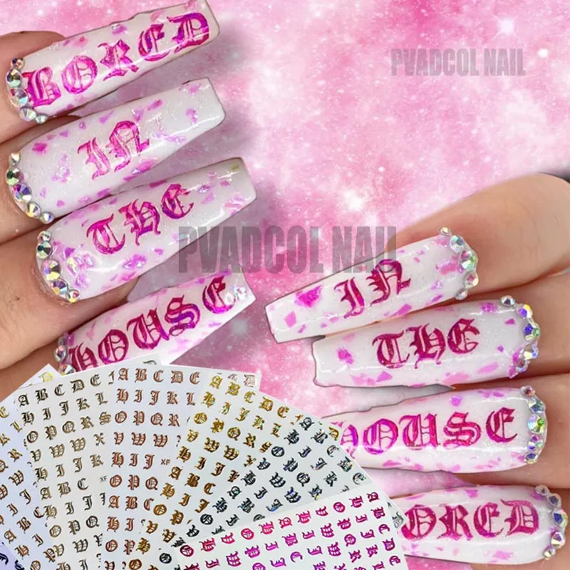 Love Letters Nails – step by step - WarpaintMag