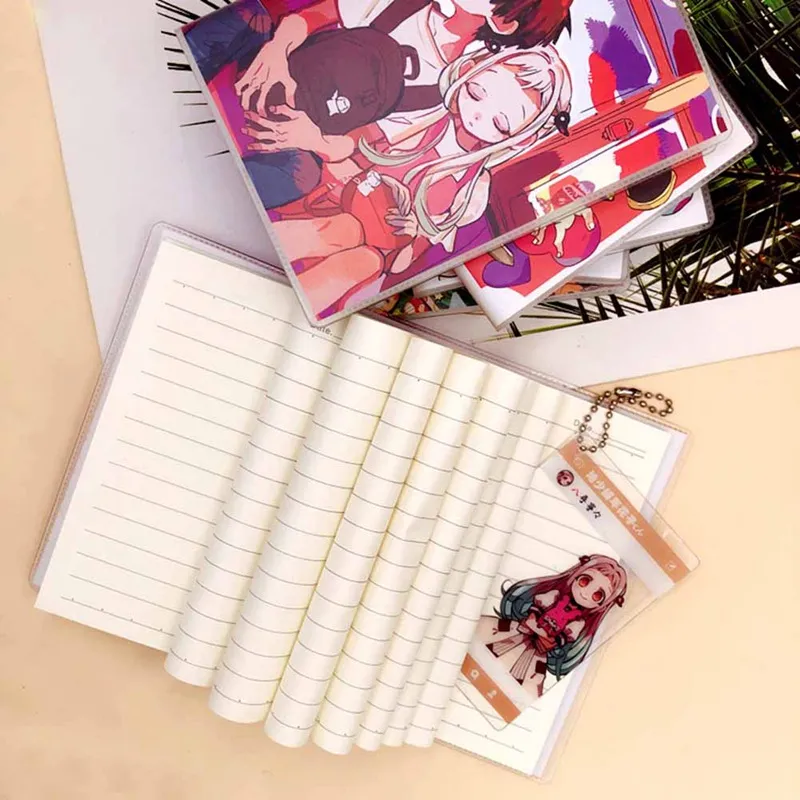 Notebook Anime School, Anime Notebooks Journals