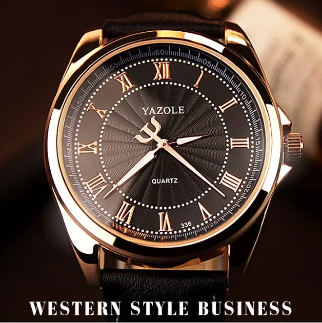 YAZOLE Мужские часы Спортивные часы Мужские кварцевые наручные часы Мужской Relogio YZL336 Мужчина для