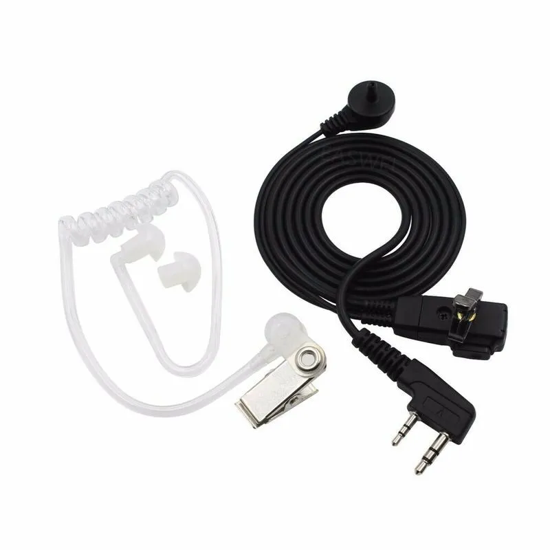 Oortelefoon Headset MIC Surveillance voor Motorola Tweeweg Radio Walkie Talkie 2-Way