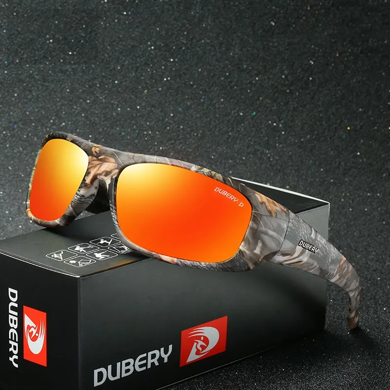 العلامة التجارية تصميم الرجال نظارات الاستقطاب للرؤية الليلية النظارات الشمسية الرجال الرجعية الذكور الشمس الزجاج للرجال UV400 ظلال DD521
