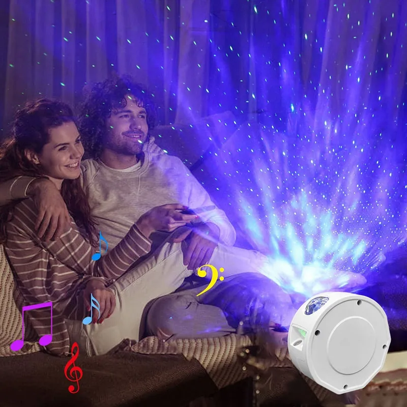 Proyector De Estrellas Con Luz Nocturna De Galaxia Con 13 Discos De Película Reemplazables 4K, Planetario Temporizador Giratorio De 360 Grados Para Niños, Cine En Casa, Techo, Decoración De Habitación