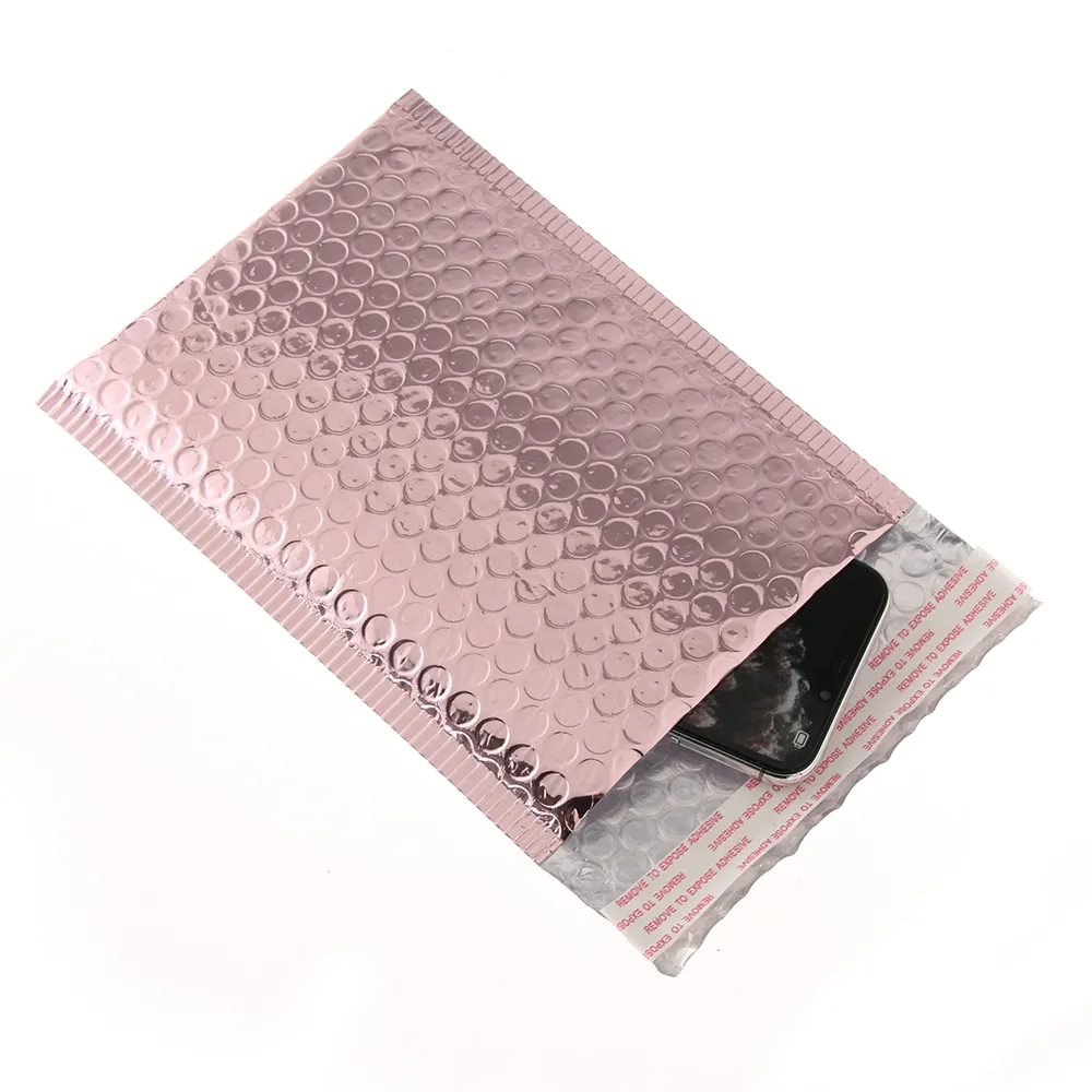 Laser Bubble Silver Envelope Foam Foil Mailing Bag Waterproof Mailer