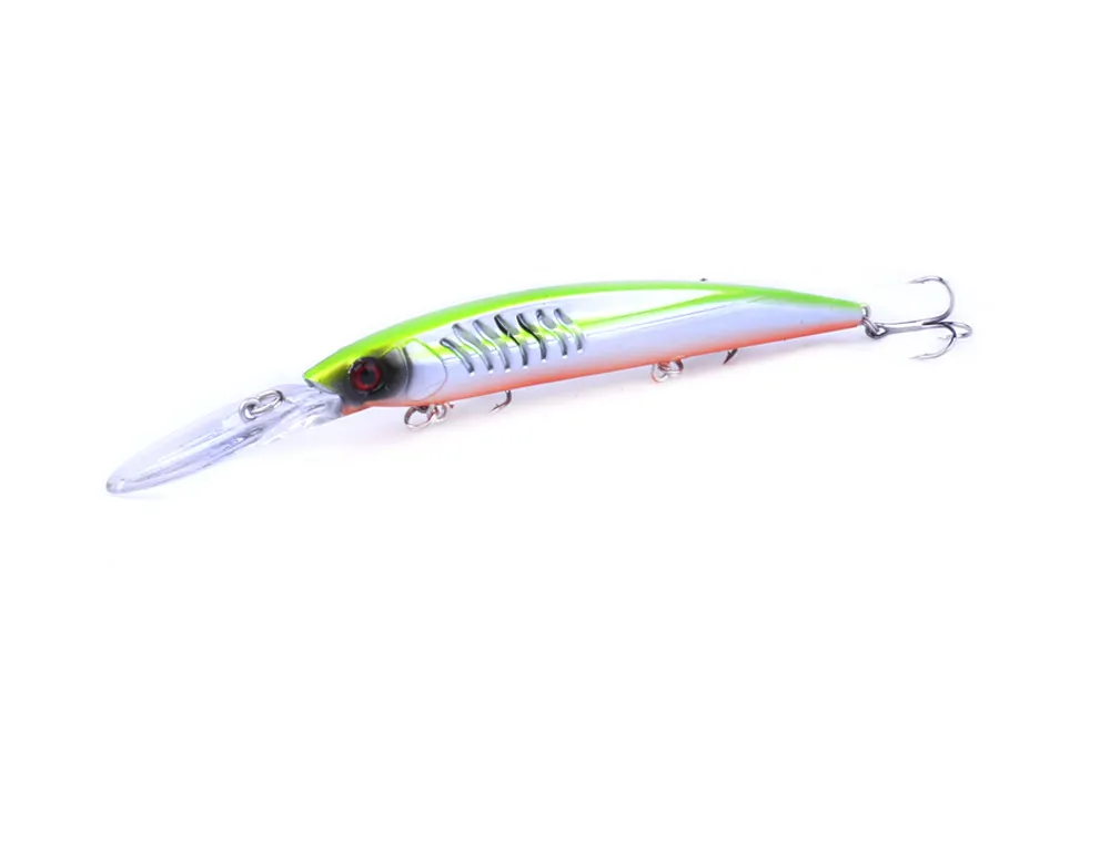 14.5CM MINNOW Fishing Bait Sea Fishing Lure Plastic Hard Fishing Bait Fish Perch