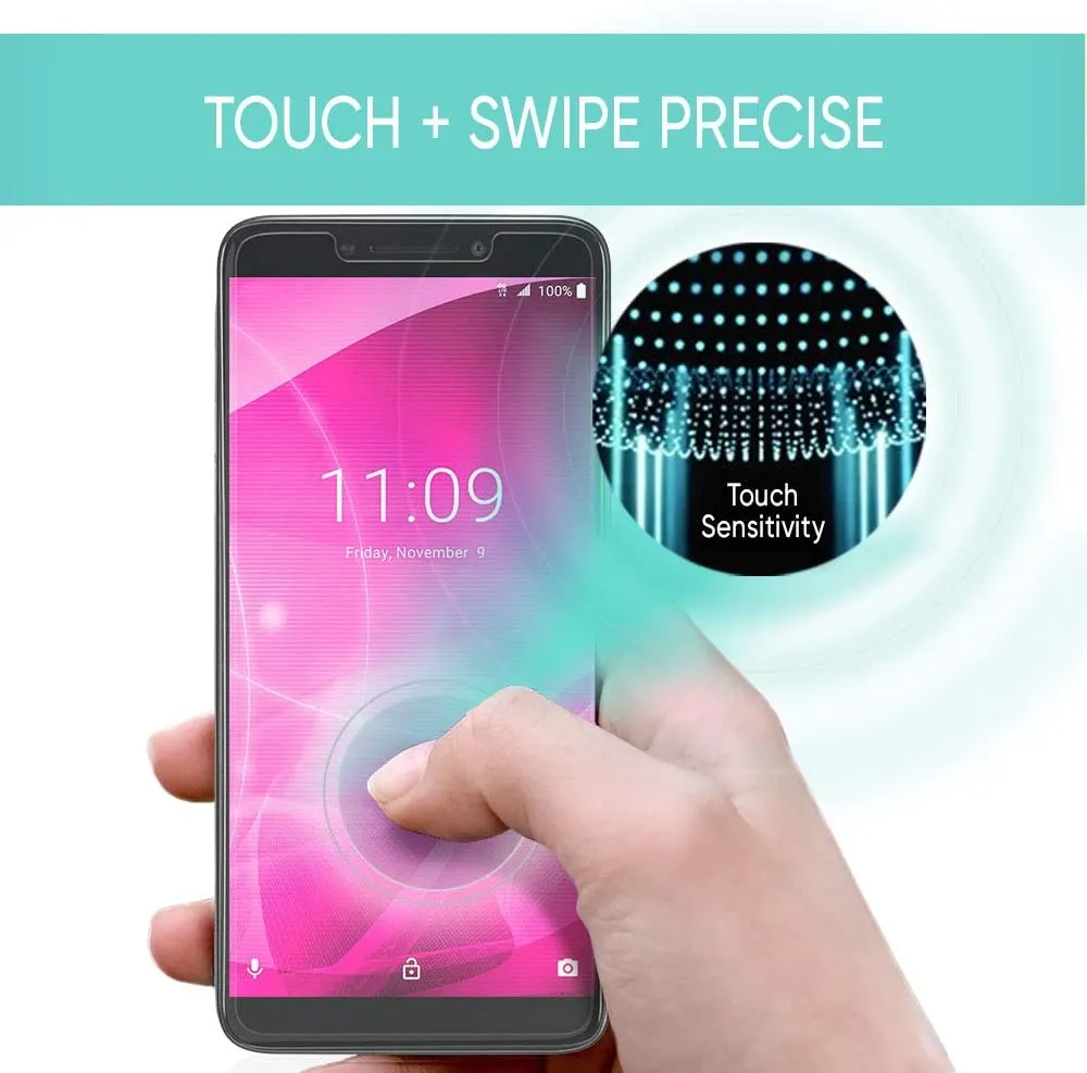 Для Motorola G9 PLUS ВОСПРОИЗВЕДЕНИЕ анти Царапины HD Clear Screen Protector Закаленное стекло с розничной упаковке