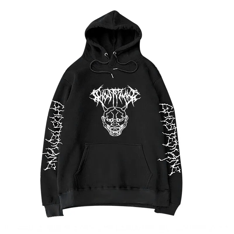 2swff Populaire Rapper Pull Fashion Sweater Ghostemane Marque Capuche populaire Capuche de mode Hoode Ghostemane manteau manteau manteau Sweater de la