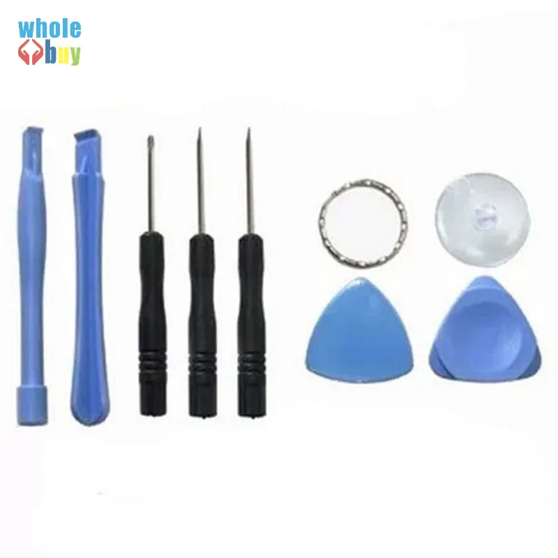 DIY mobiele telefoon reparing tools 8 in 1 reparatie PRY KIT opening tools Pentalobe Torx Slotted schroevendraaier voor iPhone 4 4S 5 5S 6 Moblie Telefoon