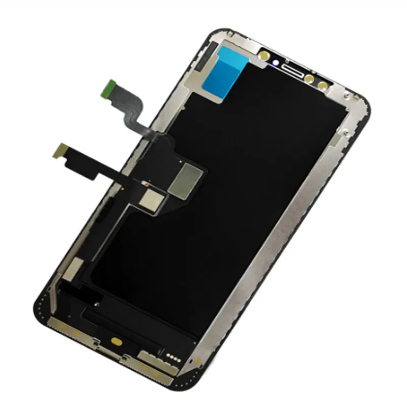 paneler för iPhone X XS Max XR 11 LCD-skärm OLED TFT Touch Screen Digitizer Ersättningsenhet