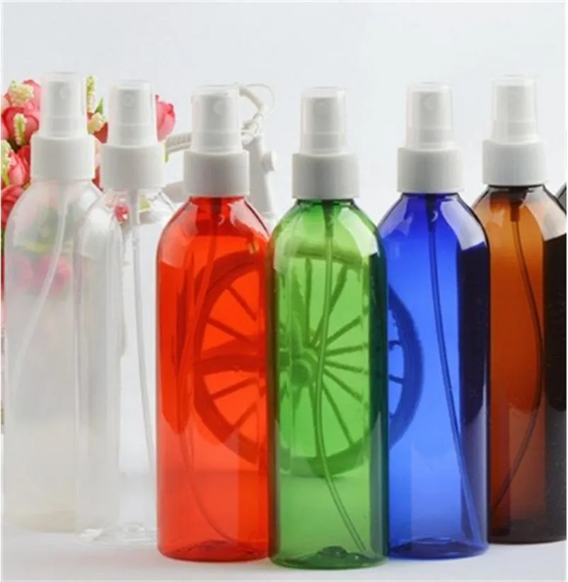 Travel Empty Cosmetic Bottles Colorful Multi Function Press Spray Bottle Convenient Outdoors Separate Bottling Household 0 93yz F2