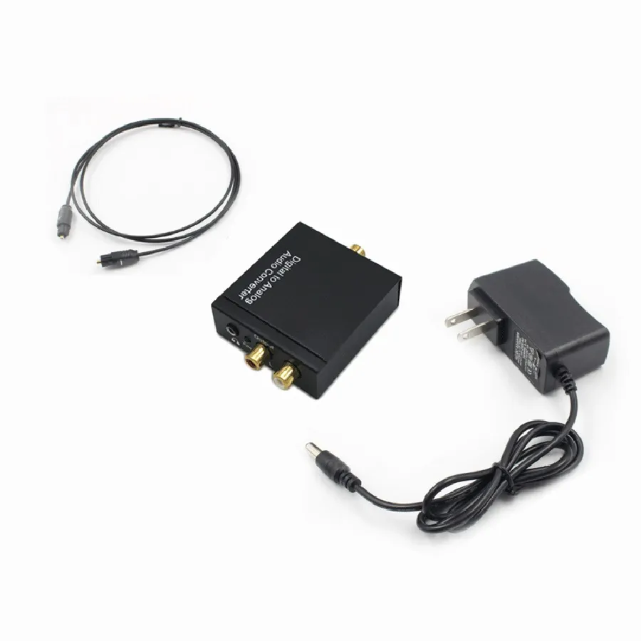 thumbnail image 2 of 3.5mm To SPDIF Converter Analog To Digital Sound Adapter For Enhances 2 of 14
