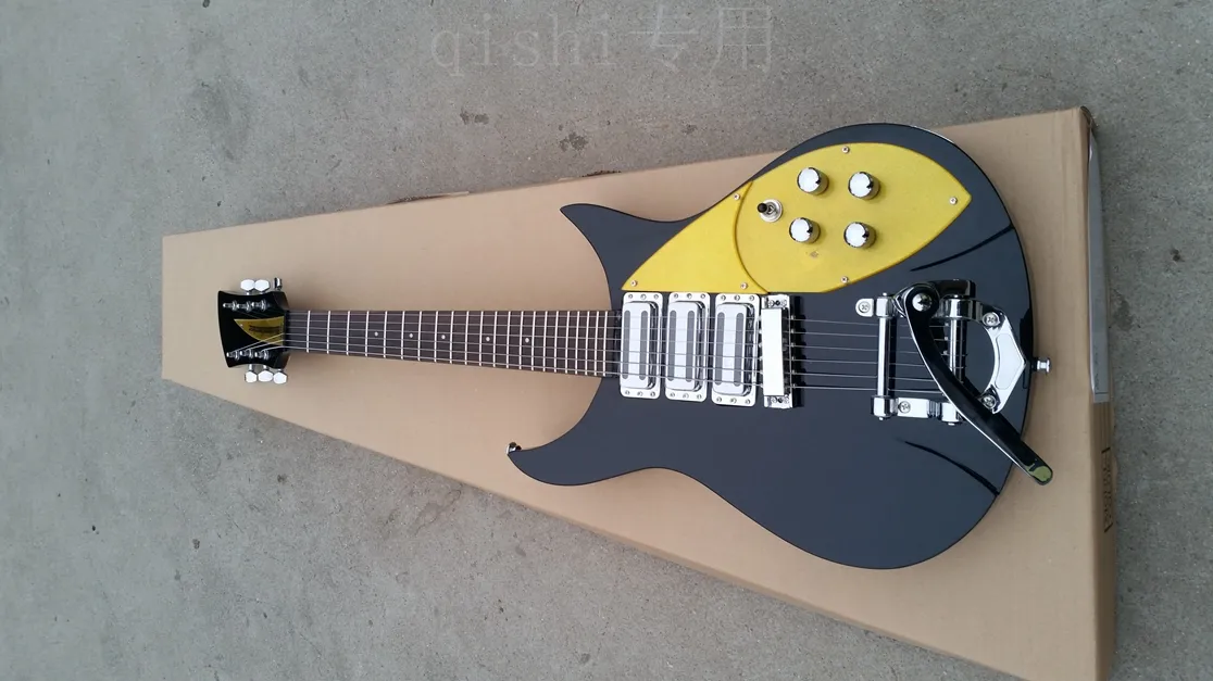 325 electric guitar fingerboard has varnish short neck Chord spacing 527 mm electric guitarra electric guitars electric guitar beautiful