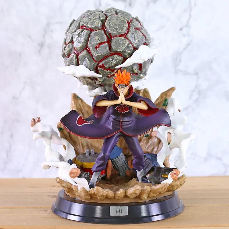 Naruto Shippuden - Figurine Pain 10 cm - Figurine-Discount