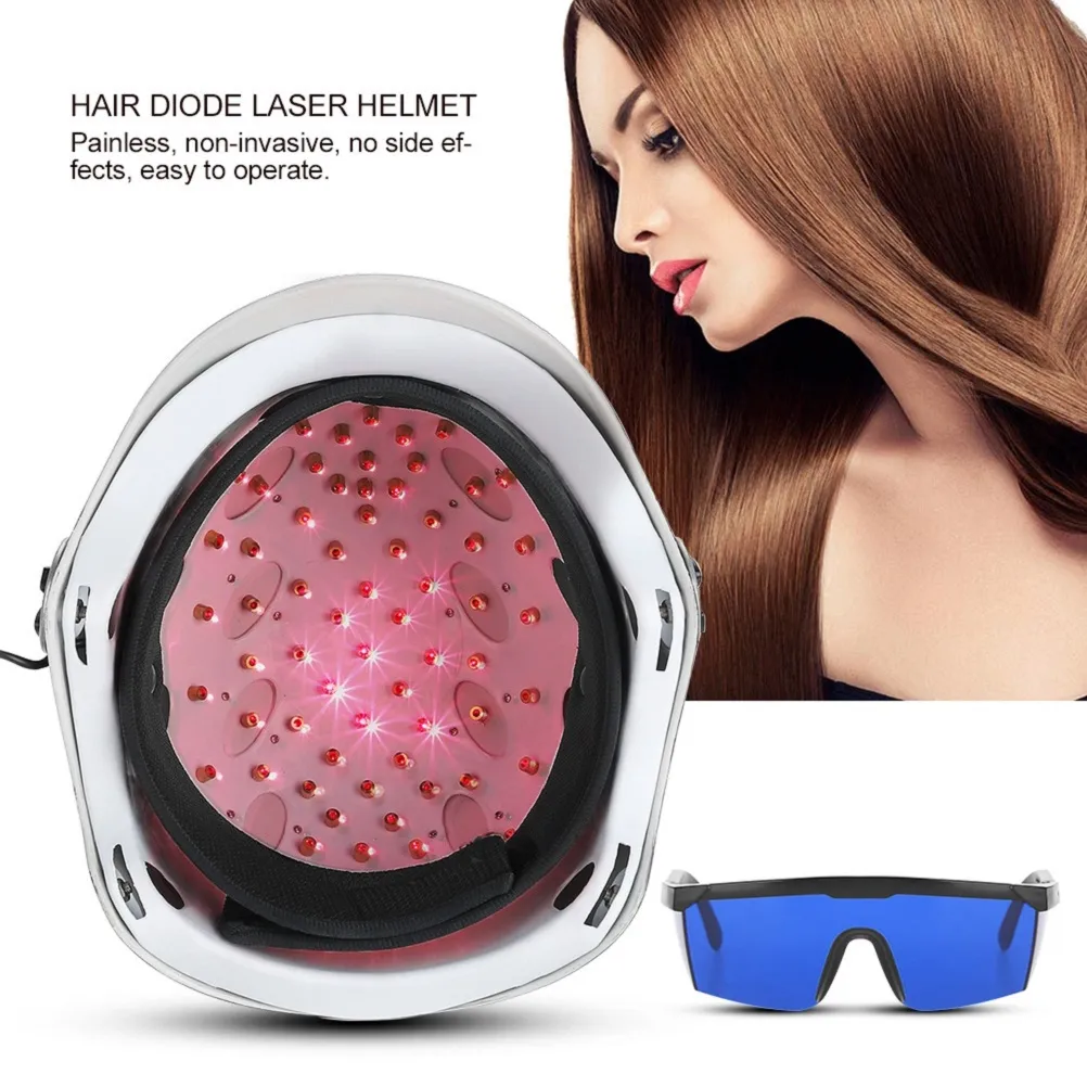 Meilleur produit de traitement de perte de cheveux casque de repousse des cheveux au laser, bonnet de cheveux de croissance au laser à repousse rapide DHL livraison gratuite1