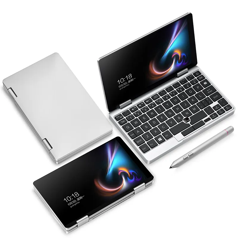 Laptops Original 7 One Mix1S Tablet PC Mini Laptop Intel Celeron 3965Y  8GB/256GB Silver Licence Windows 10 Touchscreen Bluetooth 1.5GHz From  673,94 €