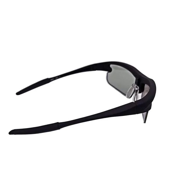 Freeshipping Spolaryzowane Smart Photchromic LCD Okulary przeciwsłoneczne UVA Filtr UVB Słoneczne Dostosowywanie Dimmer Inteligentne Okulary przeciwsłoneczne