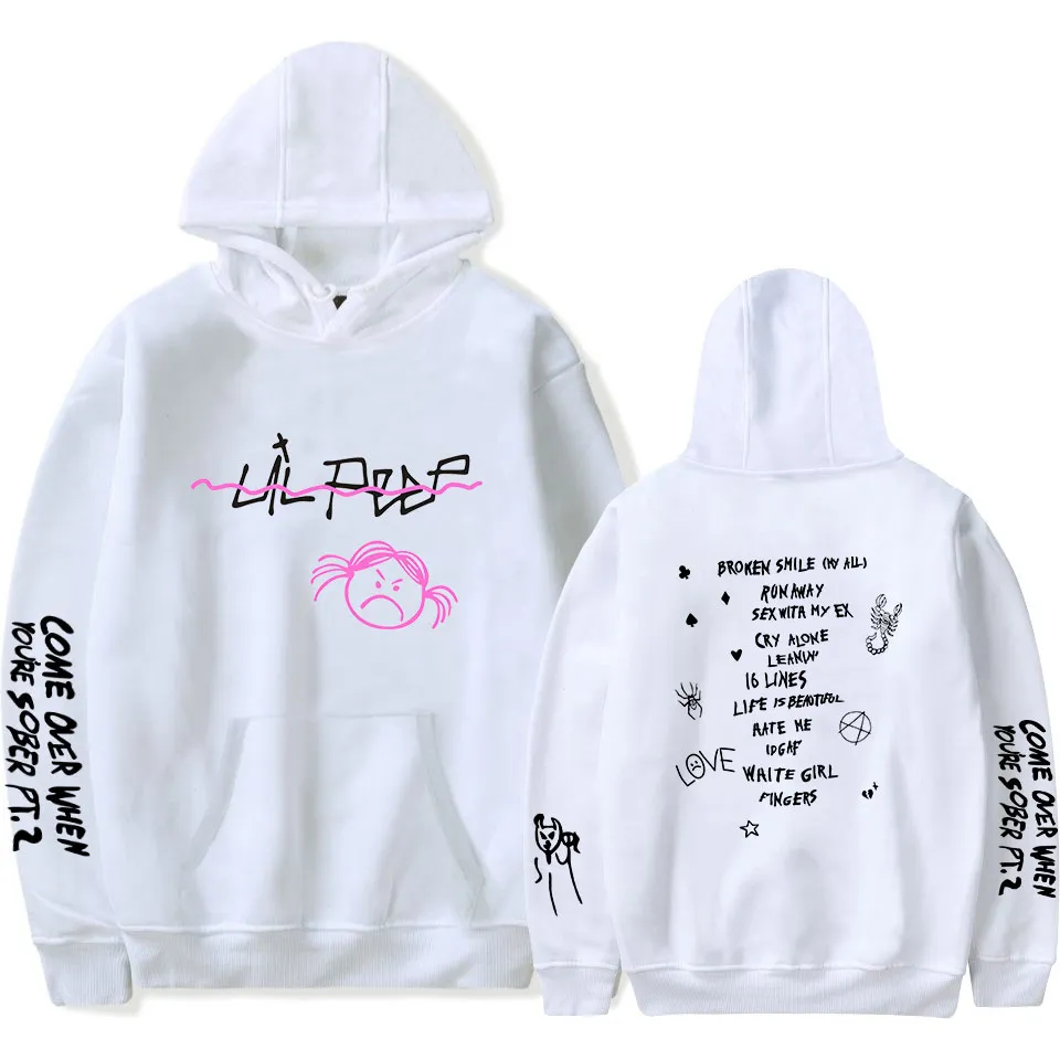 Hellboy Hoodies For Men And Women: 2024 Lil Peep Fans Hip Hop
