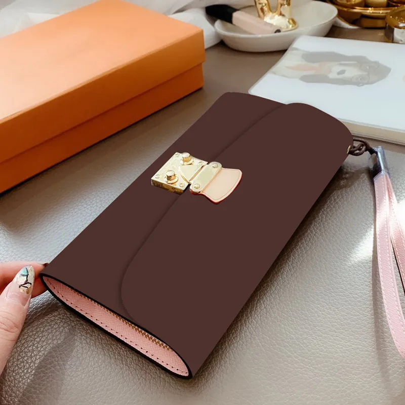 2020 longues femmes Designer portefeuilles sacs paillettes Top qualité PU femme portefeuilles porte-carte mode femme sac à main fermeture éclair marque portefeuille pour fille