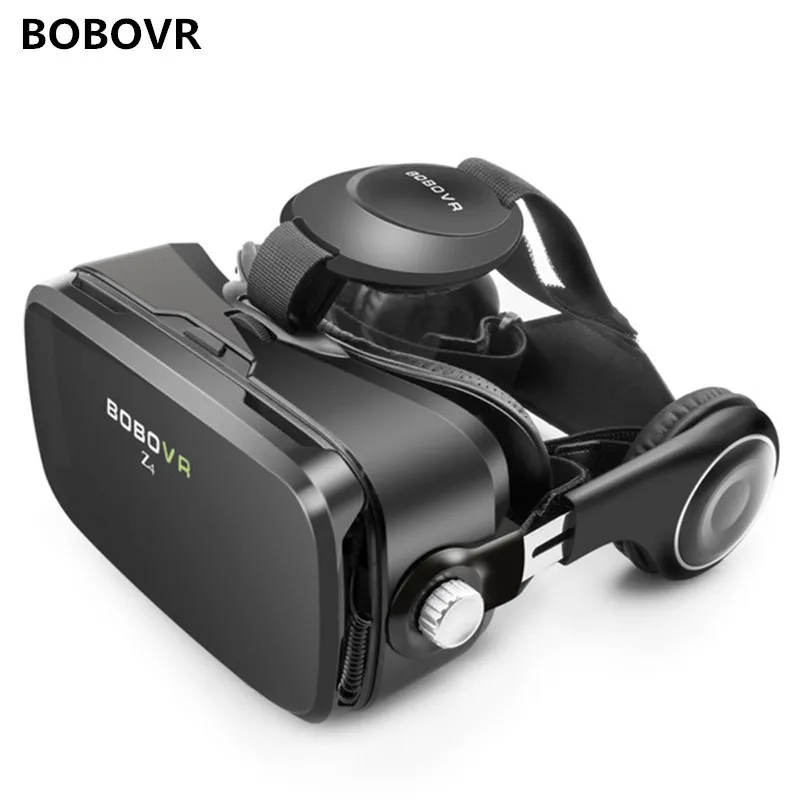 BOBOVR Z4 가상 현실 3D 안경 헤드셋 3D 안경 게임 4.0- 6.0 인치, 8 11 max 5G