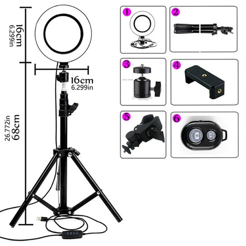 Studio selfie light clearance