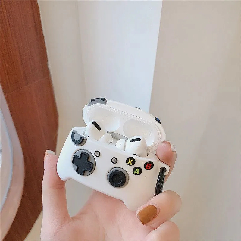 2021 Game NEW Bulldog Design For Apple Airpods Pro Case Ultralight Airpod Protector Cover Аксессуары для гарнитуры Earpod Anti-drop