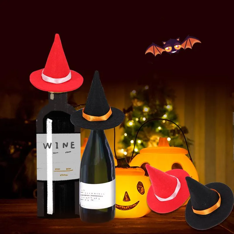 10 Pièces Chapeaux Mini Pour Bouteilles De Vin On