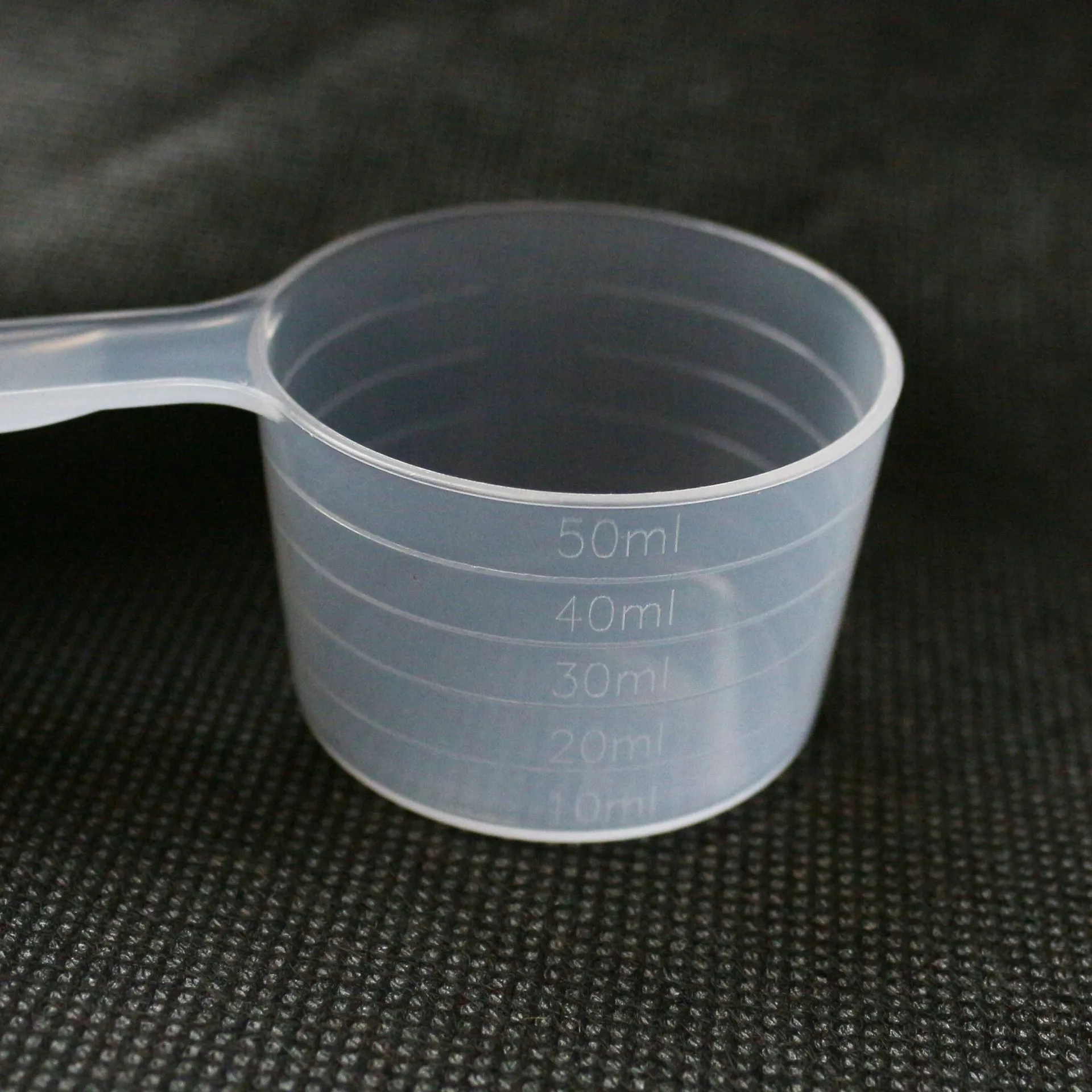 50ML Plastic Measuring Scoop 25 Gram Spoon 25g Milk Powder Coffee