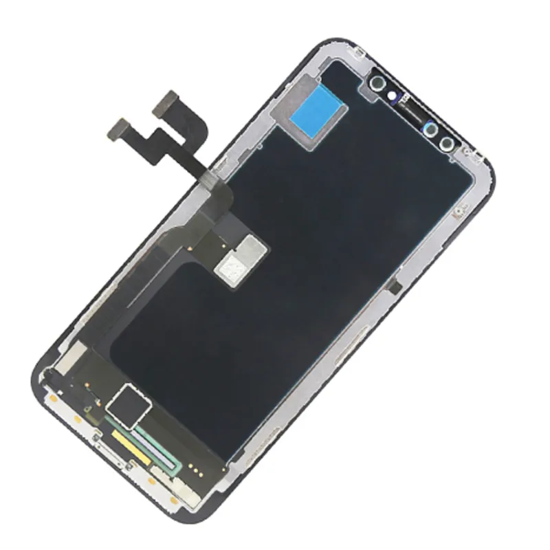 paneler för iPhone X XS Max XR 11 LCD-skärm OLED TFT Touch Screen Digitizer Ersättningsenhet