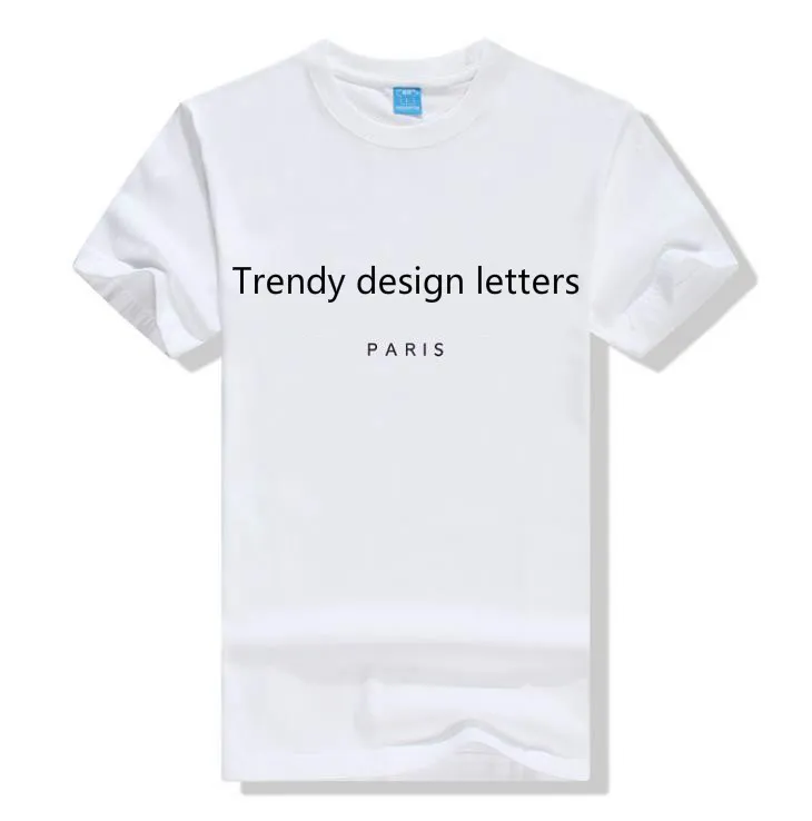 Tops magliette 20ss Estate Nuovo TShirt Mens Womens Fashion Designer Letters maniche corte Printe magliette nuovo arrivano Top Coppia