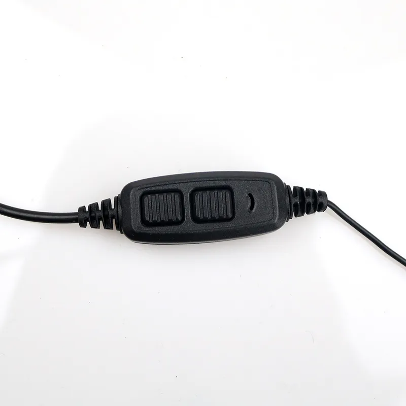 3шт UV-82 2 PIN-код Walkie Talkie Наушники Dual PTT Dial PTT Baofeng UV-82HP UV-82XH UV-8D DMR CB Radio Ecouteur Headset