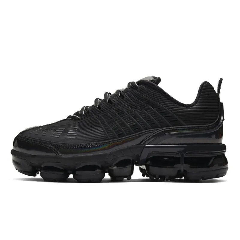 Nike air vapormax 360 nike vapormax 360 hombres de los zapatos de las mujeres calza Triple Blanco hombres formadores exteriores zapatillas de deporte