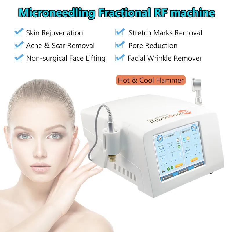 Microneedle à vendre traitement des rides du visage fractionné RF Anti-âge micro aiguille rouleau thérapie de soins de la peau