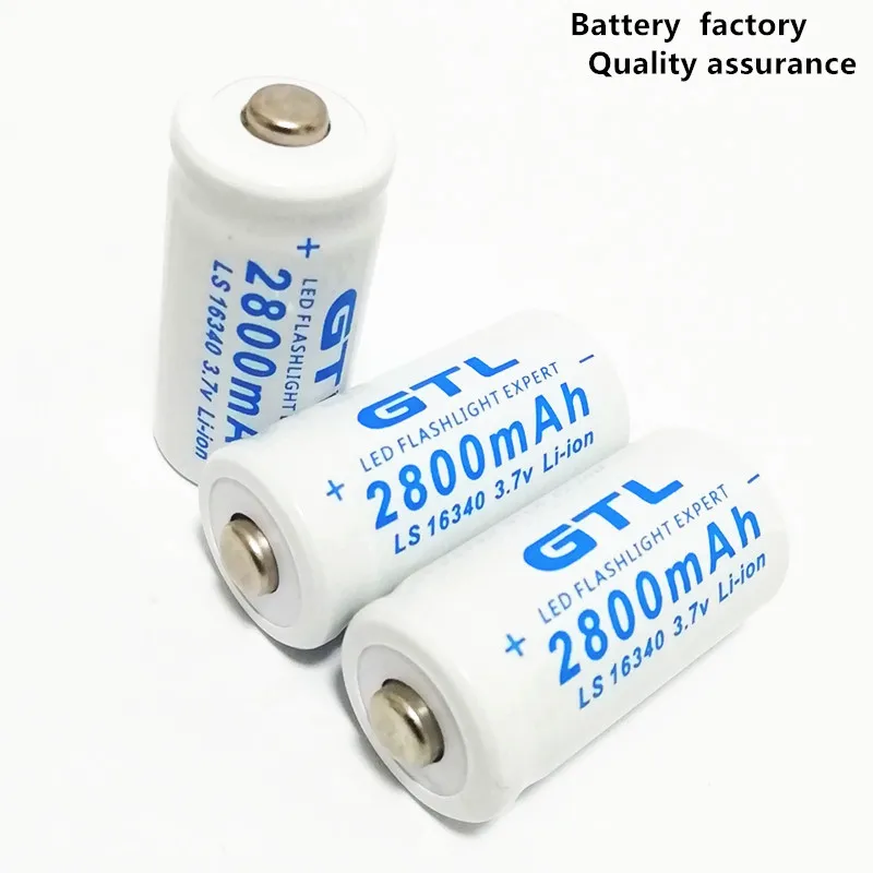 CR123A 16340 2800MAH 3 7 В