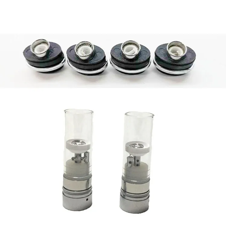 micro core snoops coil atomizer glass tank wax and dry herb vaporizer herbal atomizer elite pen electronic cigarette accessories