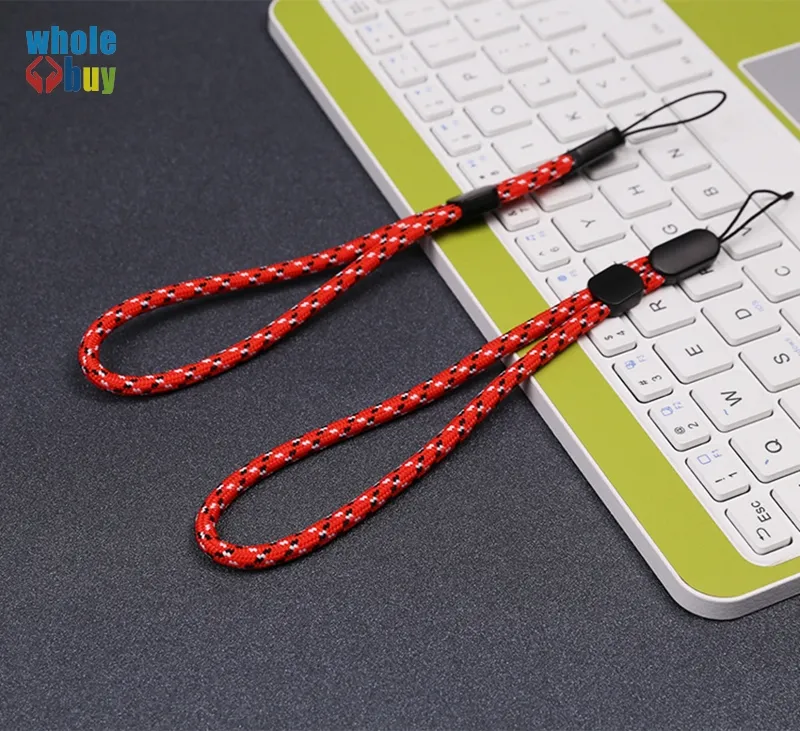 Chaveiro de Corrente Móvel Chaveiro Chaveiro Chaveiro Chaveiro Chaveiro DIY Hang Corda Lariat Lariat Corda para Chaves Câmera Câmera Celular USB MP3 MP4 I