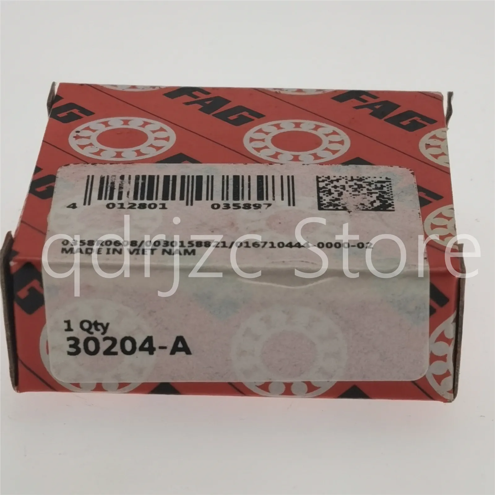 FAG tapered roller bearing 30204-A = 30204J2/Q = HR30204J = 4T-30204 20mm X 47mm X 15.25mm