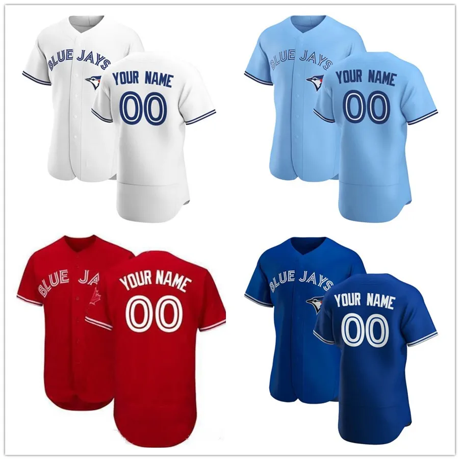 Bo Bichette Toronto 2020 Jersey Cavan Biggio Vladimir Guerrero Jr. Hyun-Jin Randal Grichuk男性女性キッズ青少年野球ジャージ