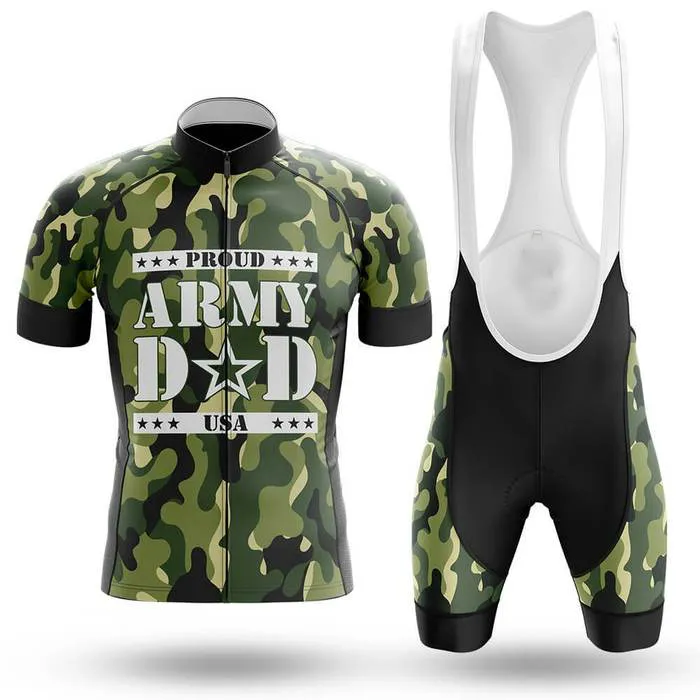 Pro Cycling Jersey Set 2024 US Army CCC Team 19D Pad Breathable Kit