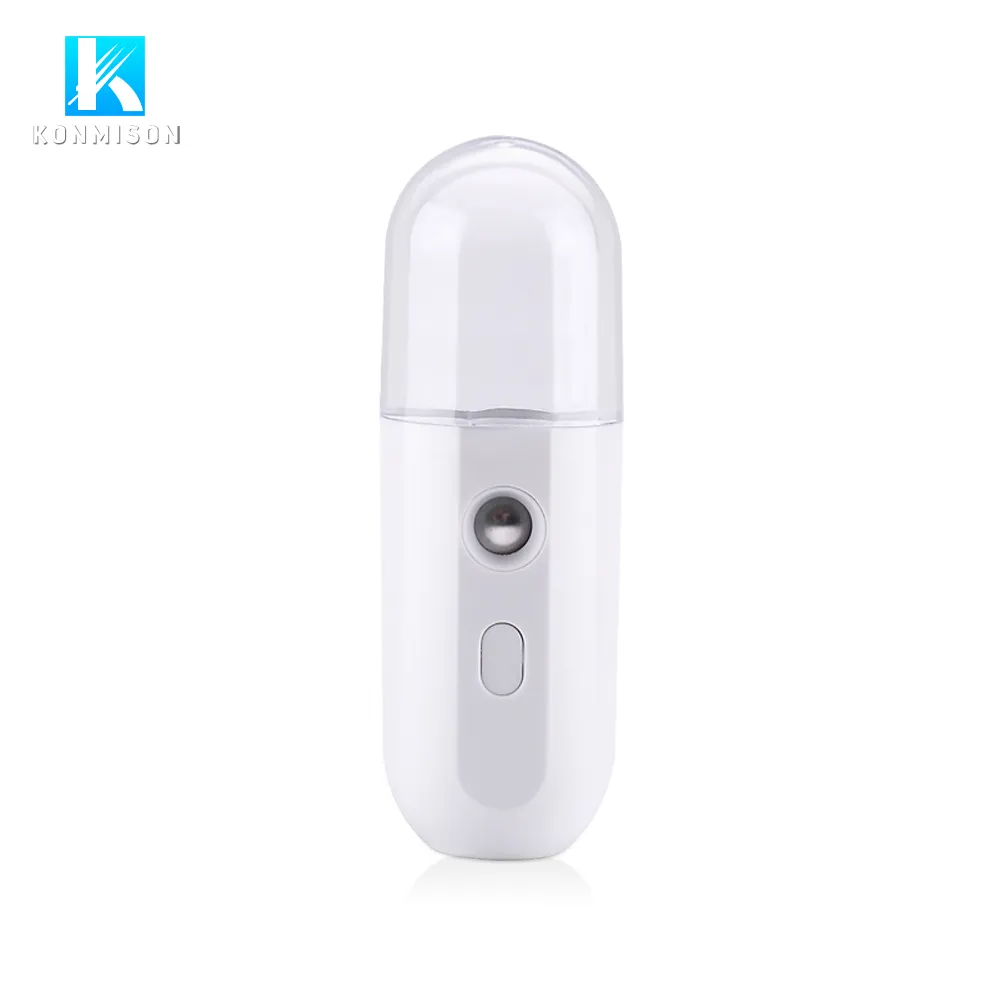 Горячие продажи USB Mini Steamer Steamer Electronic Nano Mist Алкоголь Shanitizer Shanitizer для дезинфекции и гидратации лица