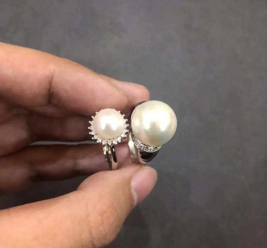 Asap rocky pearl ring sale