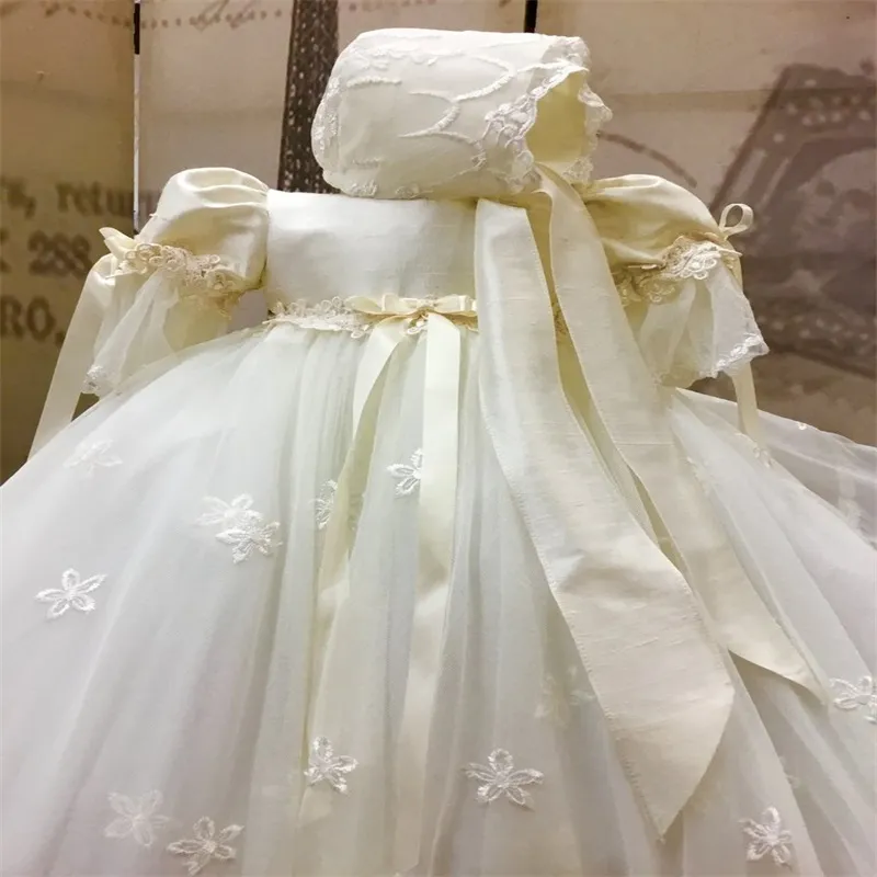 Vestidos elegantes sales de bautizo