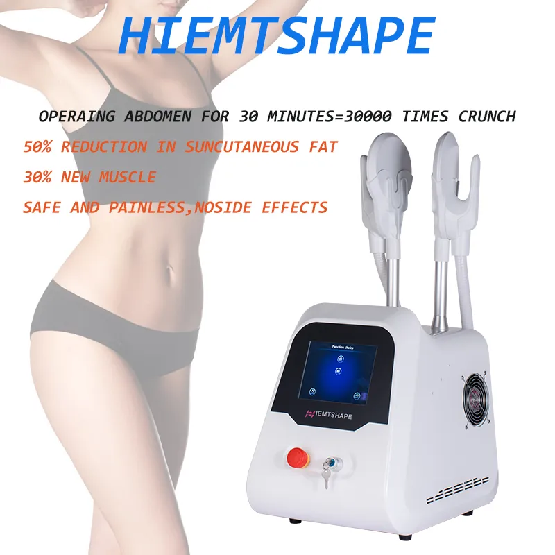 Latest EMslim HI-EMT slimming machine electromagnetic Muscle Stimulation fat burning shaping beauty equipment