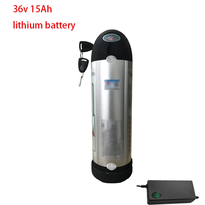 36V 15Ah li ion battery Kettle lithium BMS 18650 10S for 500W 350W e bike sccoter foldable bicycle + 2A charger
